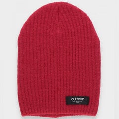Мужская шапка Outhorn HOZ21-CAM605, красная цена и информация | Мужские шарфы, шапки, перчатки | pigu.lt