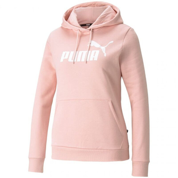 puma ess logo hoody fl