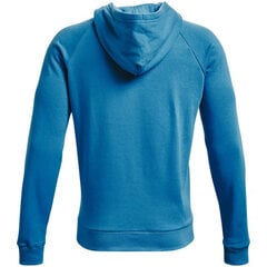 Мужской джемпер Under Armor Rival Fleece Hoodie M 1357092 422, синий цена и информация | Мужские толстовки | pigu.lt