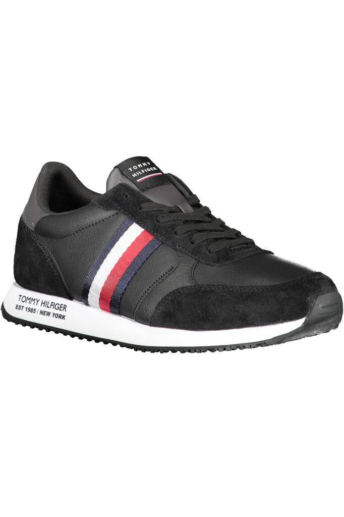 Sportiniai batai vyrams Tommy Hilfiger Sport, juodi kaina ir informacija | Kedai vyrams | pigu.lt