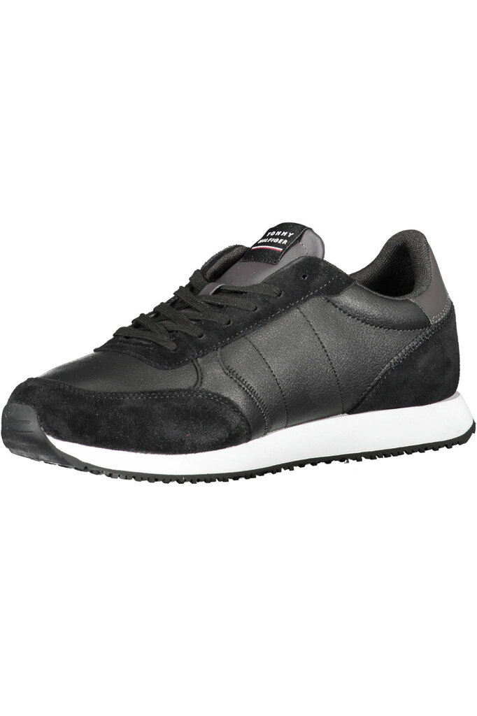 Sportiniai batai vyrams Tommy Hilfiger Sport, juodi kaina ir informacija | Kedai vyrams | pigu.lt