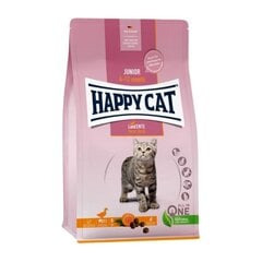 Happy Cat Junior LandEnte jauniems kačiukams su antiena, 4 kg kaina ir informacija | Sausas maistas katėms | pigu.lt