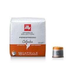 Kavos kapsulės Illy IperEspresso, Arabica Selection Colombia, 18 vnt kaina ir informacija | Kava, kakava | pigu.lt