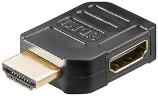 Adapteris HDMI - HDMI kampinis kaina ir informacija | Atviro kodo elektronika | pigu.lt