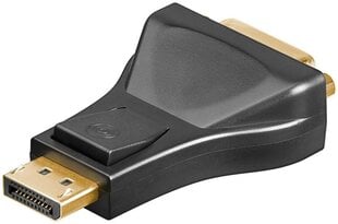 Goobay DisplayPort - DVI-D kaina ir informacija | Adapteriai, USB šakotuvai | pigu.lt