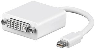 Goobay Mini DisplayPort Thunderbolt/DVI-D цена и информация | Адаптеры, USB-разветвители | pigu.lt