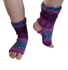 Носки для йоги, танцевальные носки, гетры для лодыжек цена и информация | Женские носки | pigu.lt
