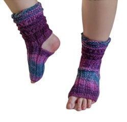 Носки для йоги, танцевальные носки, гетры для лодыжек цена и информация | Женские носки | pigu.lt