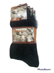 Мужские шерстяные носки, 3 пары, различные цвета цена и информация | Мужские носки | pigu.lt