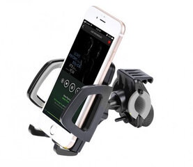 Hoco CA14 dviračio telefono laikiklis – pilkas kaina ir informacija | Telefono laikikliai | pigu.lt