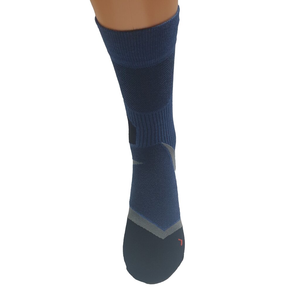 Vyriškos sportinės kojinės, mėlynos kaina ir informacija | Vyriškos kojinės | pigu.lt