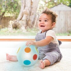 Vaikiškas kamuolys su šviesomis ir muzika kaina ir informacija | Žaislai kūdikiams | pigu.lt