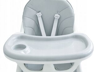 Prekė su pažeista pakuote. Maitinimo kėdė ecotoys 2-in-1 AZURE kaina ir informacija | Prekės kūdikiams ir vaikų apranga su pažeista pakuote | pigu.lt