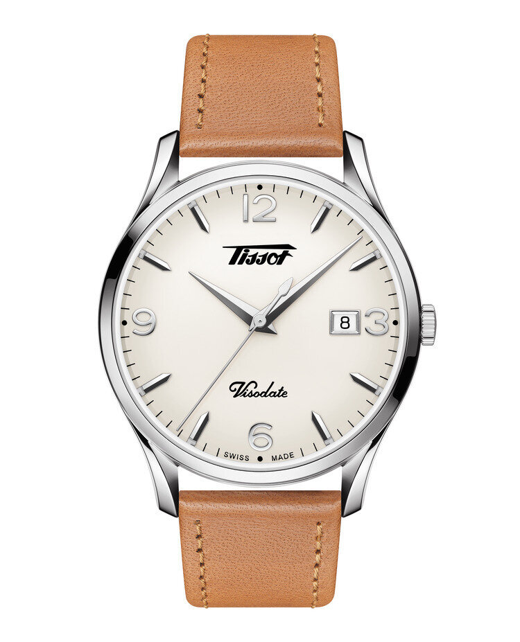 Vyriškas laikrodis Tissot T118.410.16.277.00 kaina ir informacija | Vyriški laikrodžiai | pigu.lt