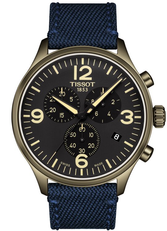 Vyriškas laikrodis Tissot T116.617.37.057.01 цена и информация | Vyriški laikrodžiai | pigu.lt