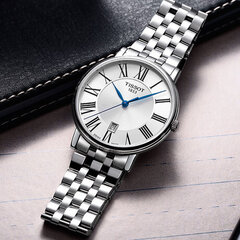 Vyriškas laikrodis Tissot T122.410.11.033.00 kaina ir informacija | Vyriški laikrodžiai | pigu.lt
