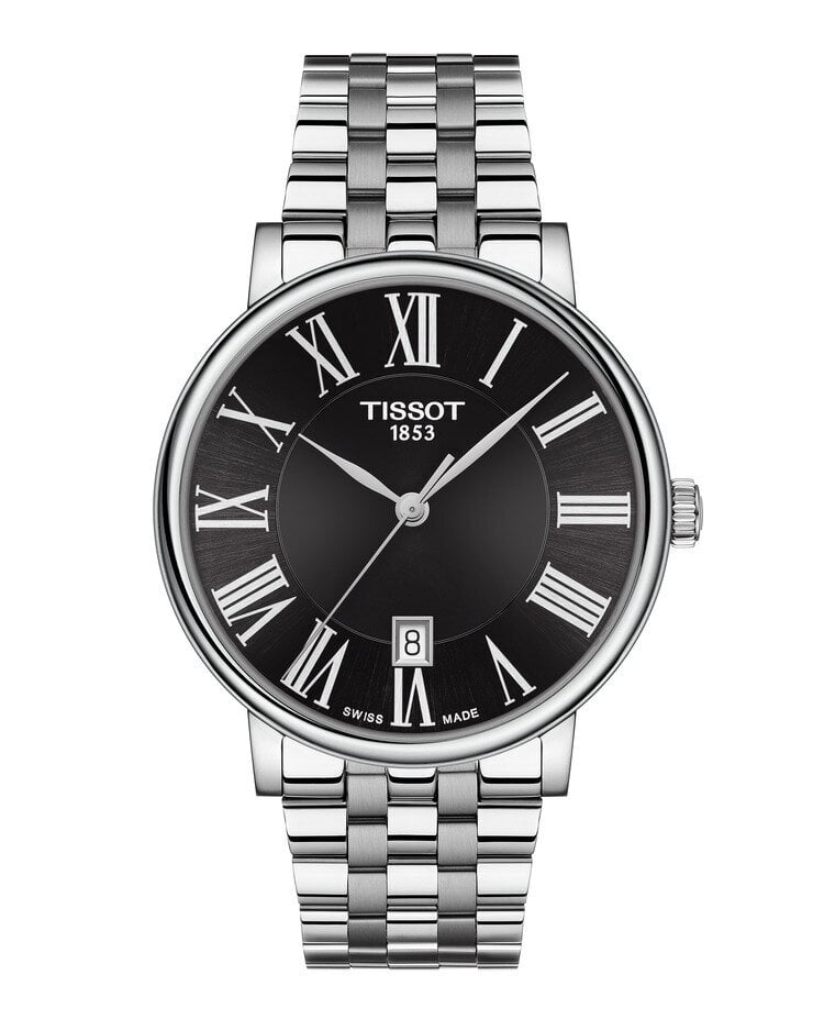 Vyriškas laikrodis Tissot T122.410.11.053.00 цена и информация | Vyriški laikrodžiai | pigu.lt