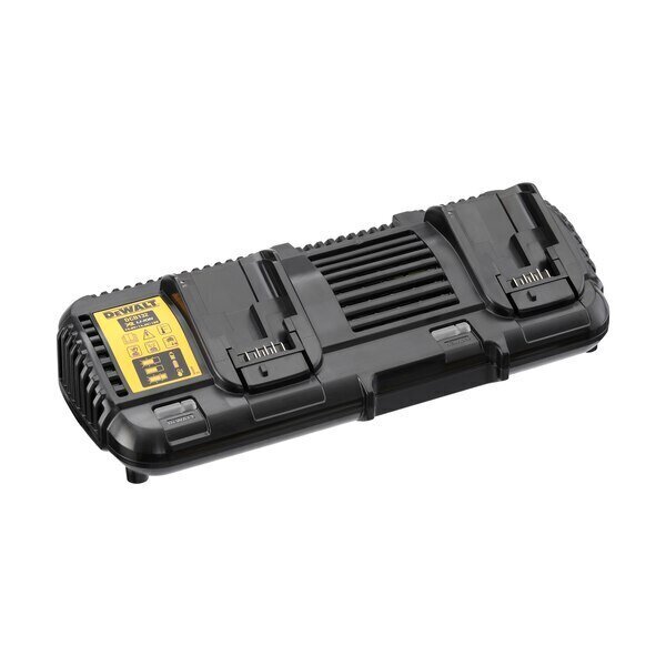 Dvigubas baterijų įkroviklis Dewalt DCB132-QW 18V XR kaina ir informacija | Akumuliatorių krovikliai | pigu.lt