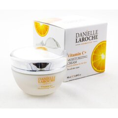 Drėkinantis kremas veidui, vitaminas C+ Danielle Laroshe 50ml kaina ir informacija | Danielle Laroche Kvepalai, kosmetika | pigu.lt