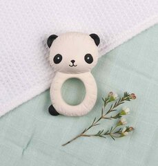 Жевательная игрушка - Панда - A Little Lovely Company (Teething ring: Panda) цена и информация | Прорезыватели | pigu.lt