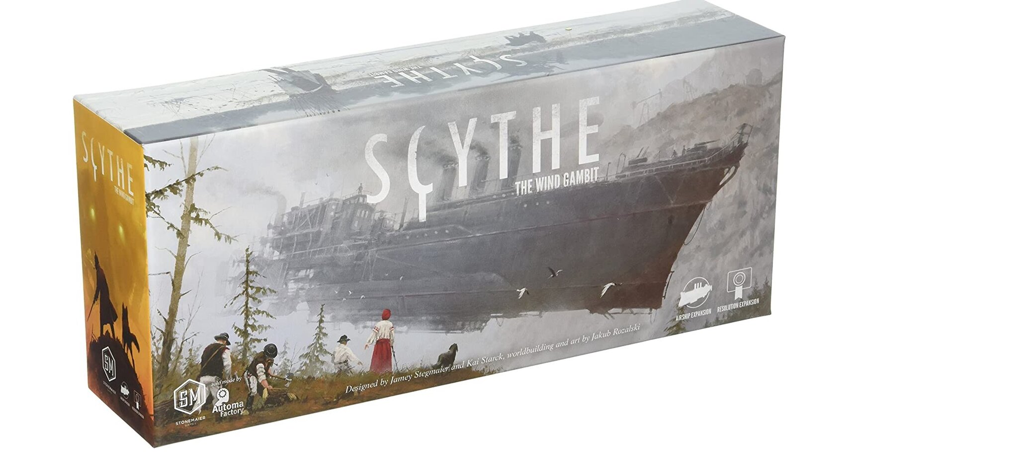 Stalo žaidimo papildymas Scythe The Wind Gambit, EN kaina ir informacija | Stalo žaidimai, galvosūkiai | pigu.lt