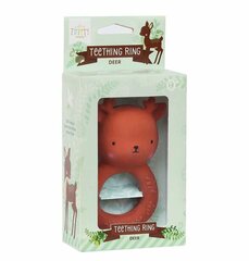 Жевательная игрушка - Олень - A Little Lovely Company (Teething ring: Deer) цена и информация | Прорезыватели | pigu.lt