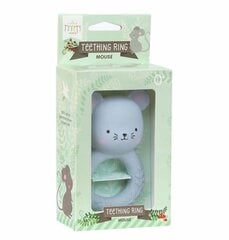 Жевательная игрушка - Мышь - A Little Lovely Company (Teething ring: Mouse) цена и информация | Прорезыватели | pigu.lt