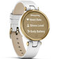 Garmin Lily® Classic Light Gold/White kaina ir informacija | Išmanieji laikrodžiai (smartwatch) | pigu.lt