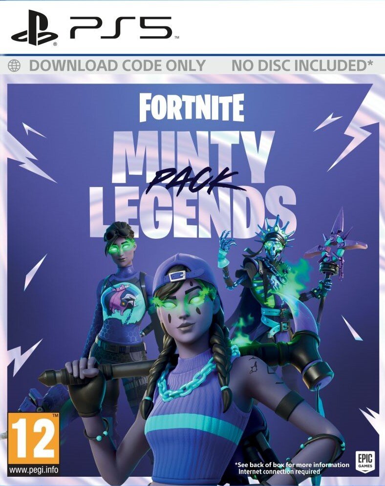 Fortnite Minty Legends Pack PS5 kaina ir informacija | Kompiuteriniai žaidimai | pigu.lt