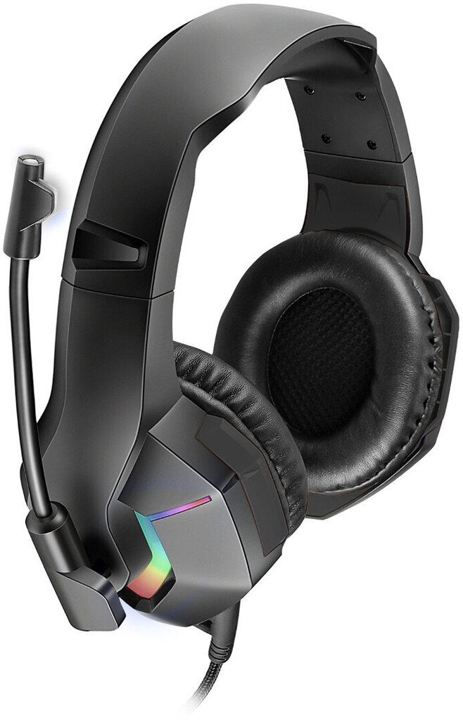 Omega headset Varr VH8050, black kaina ir informacija | Ausinės | pigu.lt
