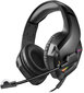 Omega headset Varr VH8050, black kaina ir informacija | Ausinės | pigu.lt