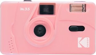 Kodak M35, розовый цена и информация | Мгновенные фотоаппараты | pigu.lt