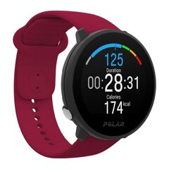 Polar Unite S-L, red 900100641 kaina ir informacija | Išmanieji laikrodžiai (smartwatch) | pigu.lt