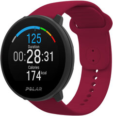 Polar Unite S-L, red 900100641 kaina ir informacija | Išmanieji laikrodžiai (smartwatch) | pigu.lt