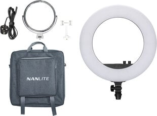 NanLite Halo 18, 1 vnt kaina ir informacija | Fotografijos apšvietimo įranga | pigu.lt