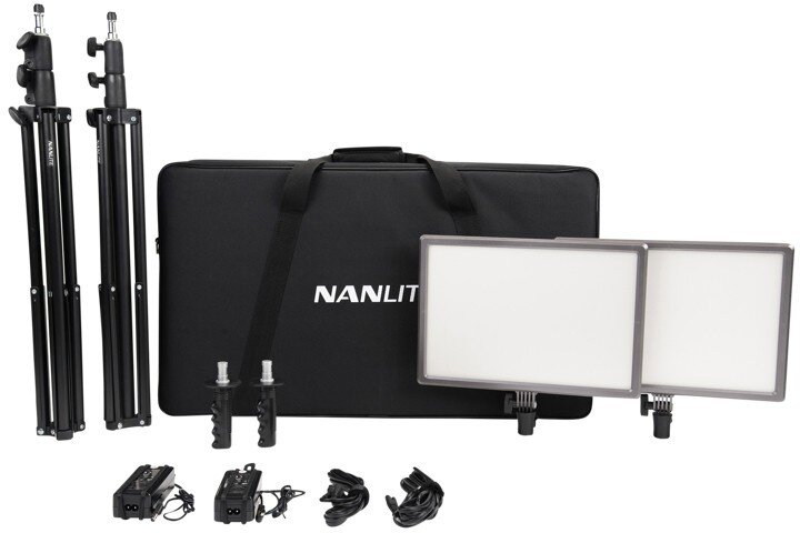 Nanlite Lumipad 25 LED цена и информация | Fotografijos apšvietimo įranga | pigu.lt