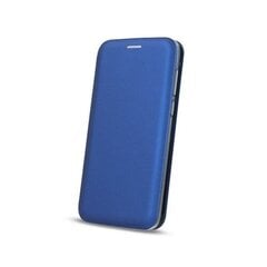 ILike  Galaxy A22 4G Book Case Navy Blue kaina ir informacija | Telefono dėklai | pigu.lt