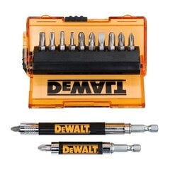 Atsuktuvų rinkinys 14vnt. DeWalt DT71502-QZ kaina ir informacija | Mechaniniai įrankiai | pigu.lt