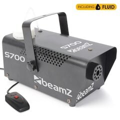 BeamZ S700 Smoke Machine, включая жидкость цена и информация | Праздничные декорации | pigu.lt