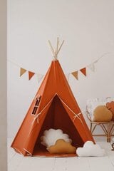 Палатка-типи для детей, цвета лисы цена и информация | Детские игровые домики | pigu.lt