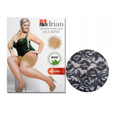 Šlaunų apsauga nuo trinties Adrian Plus Size Lace Band nero kaina ir informacija | Pėdkelnės | pigu.lt