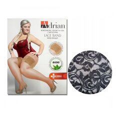 Šlaunų apsauga nuo trinties Adrian Plus Size Lace Band with pocket nero kaina ir informacija | Pėdkelnės | pigu.lt