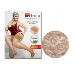 Šlaunų apsauga nuo trinties Adrian Plus Size Lace Band with pocket natural kaina ir informacija | Pėdkelnės | pigu.lt