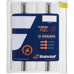 Overgrip Babolat VS Original Feel, 12 vnt цена и информация | Товары для большого тенниса | pigu.lt