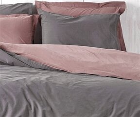 Комплект постельного белья BASIC Antrasit, 200x220, 6 частей цена и информация | Комплекты постельного белья | pigu.lt