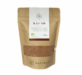 Органический какао-порошок Naturlily, 300 г цена и информация | Кофе, какао | pigu.lt
