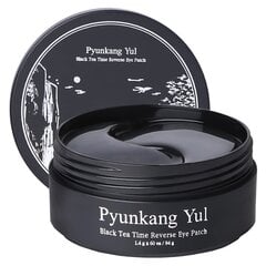 Paakių pagalvėlės Pyunkang Yul Black Tea Time Reverse Eye Patch Hidrogela 60 vnt kaina ir informacija | Veido kaukės, paakių kaukės | pigu.lt
