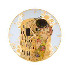 Sieninis laikrodis Gustav Klimt - Bučinys kaina ir informacija | Originalūs laikrodžiai | pigu.lt