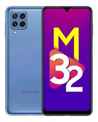 Samsung Galaxy M32, 128 GB, Dual SIM, Light Blue kaina ir informacija | Mobilieji telefonai | pigu.lt