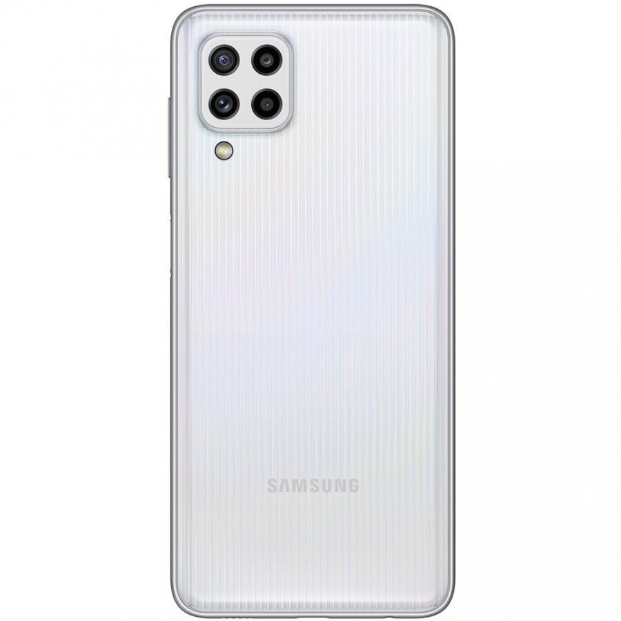 Samsung Galaxy M32, 128 GB, Dual SIM, White цена и информация | Mobilieji telefonai | pigu.lt